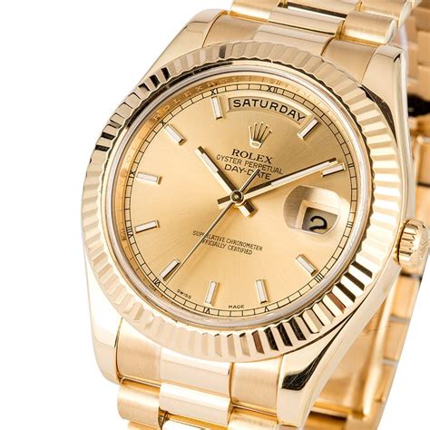 rolex oyster perpetual day date 41mm|pre owned Rolex president 40mm.